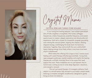 Crystal Reiki • Energy Mapping • Sound Healing