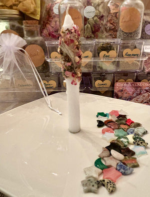 Ritual Full Moon Candles