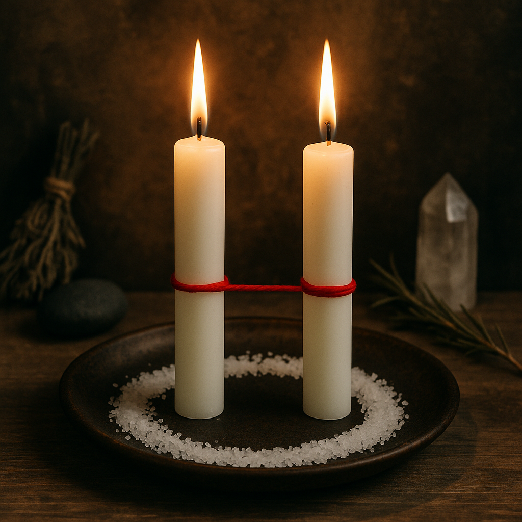 Ritual Cord Cutting Candle Kit